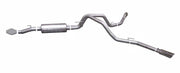 Gibson 11-14 Ford F-150 FX4 5.0L 3in/2.5in Cat-Back Dual Extreme Exhaust - Stainless Gibson Catback