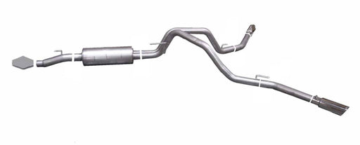 Gibson 11-14 Ford F-150 FX4 5.0L 3in/2.5in Cat-Back Dual Extreme Exhaust - Stainless Gibson Catback