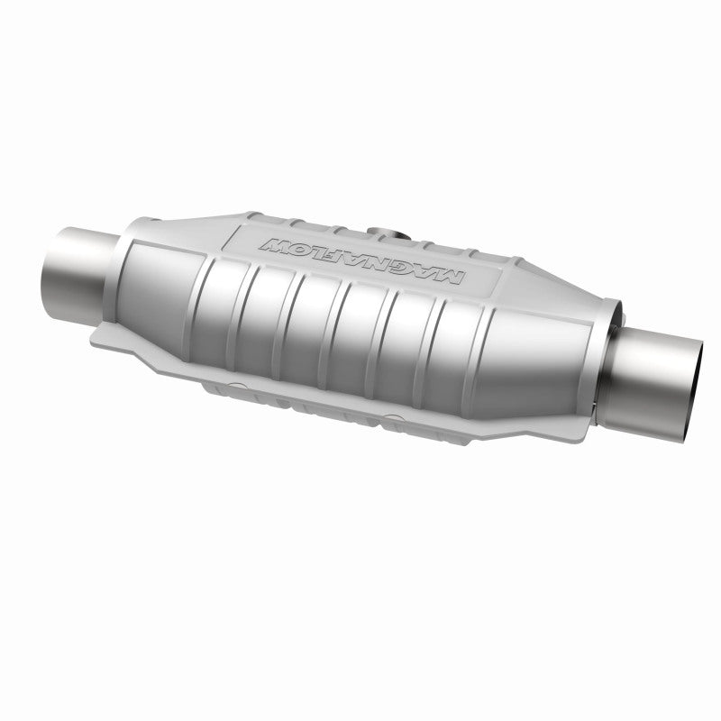 MagnaFlow Universal Catalytic Converter 2.5 OBDII Rear Mid-Bed 02 Magnaflow Catalytic Converter Universal