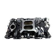Edelbrock 55-86 Chevy SB Performer EPS Intake Manifold - Black Plasma Finish Edelbrock Intake Manifolds