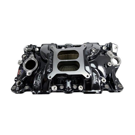 Edelbrock 55-86 Chevy SB Performer EPS Intake Manifold - Black Plasma Finish Edelbrock Intake Manifolds