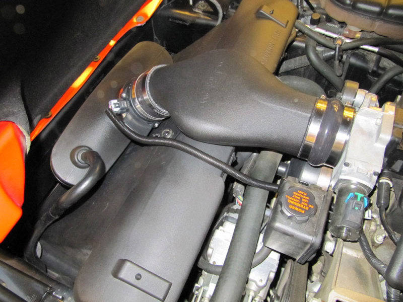 Airaid 01-04 Corvette C5 CAD Intake System w/ Tube (Oiled / Red Media) Airaid Cold Air Intakes