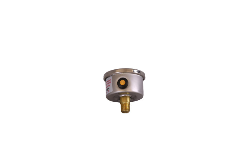 Aeromotive 0-100 PSI Fuel Pressure Gauge Aeromotive Gauges