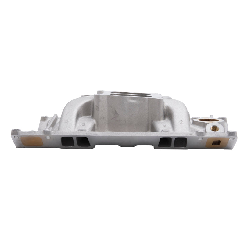 Edelbrock Manifold SBC Performer RPM Vortec Marine As-Cast Edelbrock Intake Manifolds