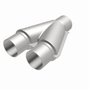 MagnaFlow Smooth Trans Y 2.5/2.5 x 10 SS Magnaflow Catalytic Converter Universal