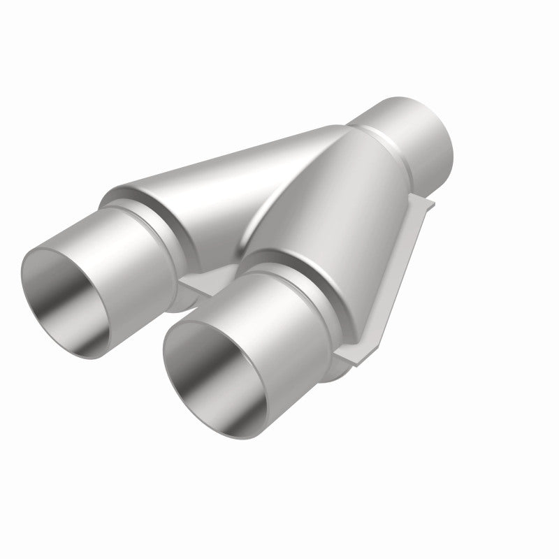 MagnaFlow Smooth Trans Y 2.5/2.5 x 10 SS Magnaflow Catalytic Converter Universal