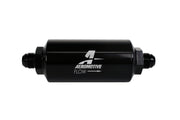 Aeromotive In-Line Filter - (AN -08 Male) 100 Micron Stainless Steel Element Aeromotive Fuel Filters