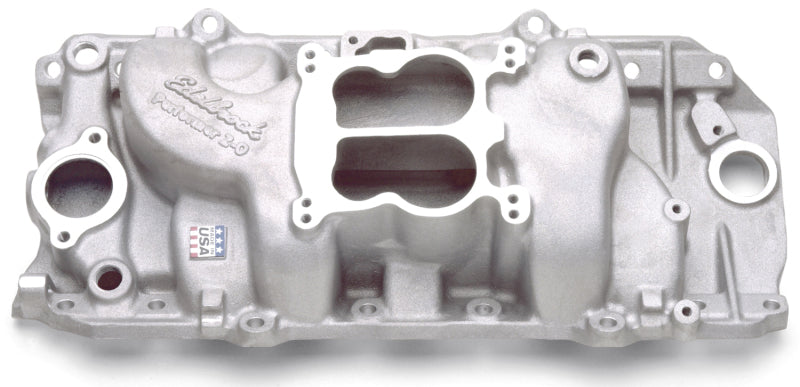 Edelbrock Performer 2-O w/ O EGR Manifold Edelbrock Intake Manifolds