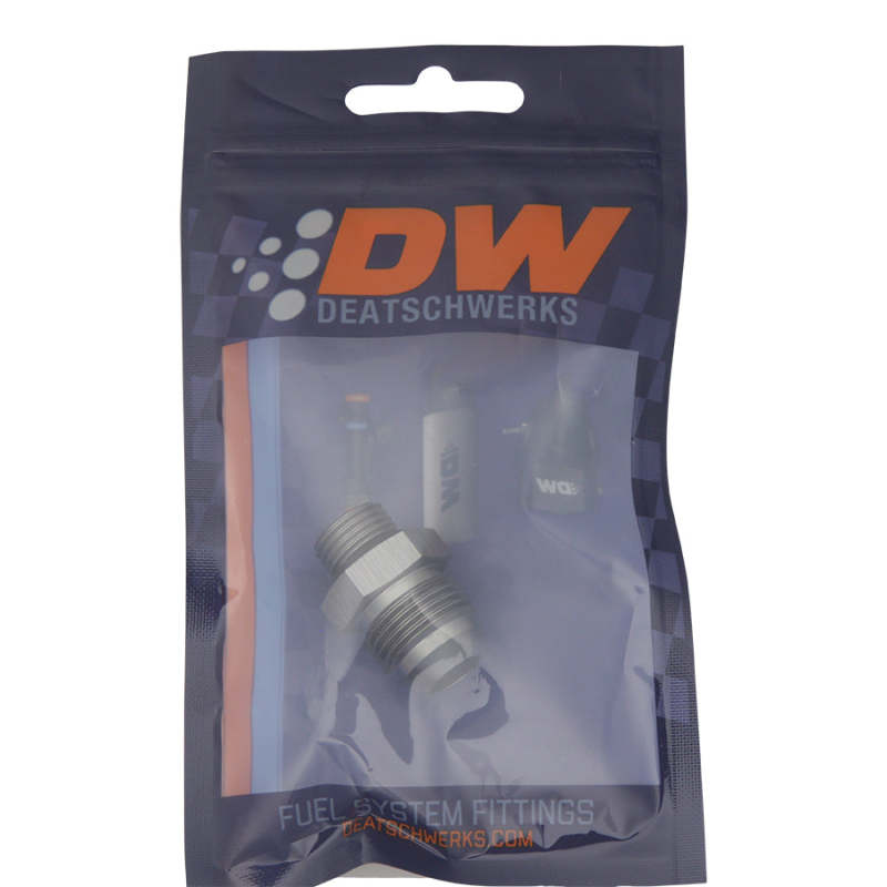 DeatschWerks 6AN ORB Male To 8AN Male Flare Adapter (Incl. O-Ring) DeatschWerks Fittings