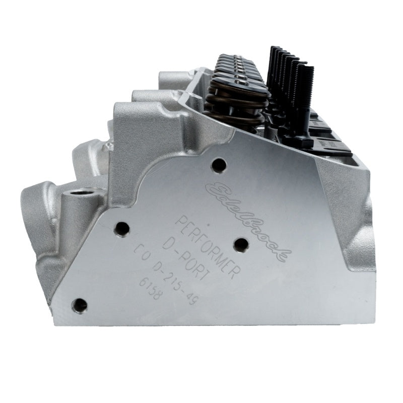 Edelbrock Performer D-Port Complete 72cc Edelbrock Heads
