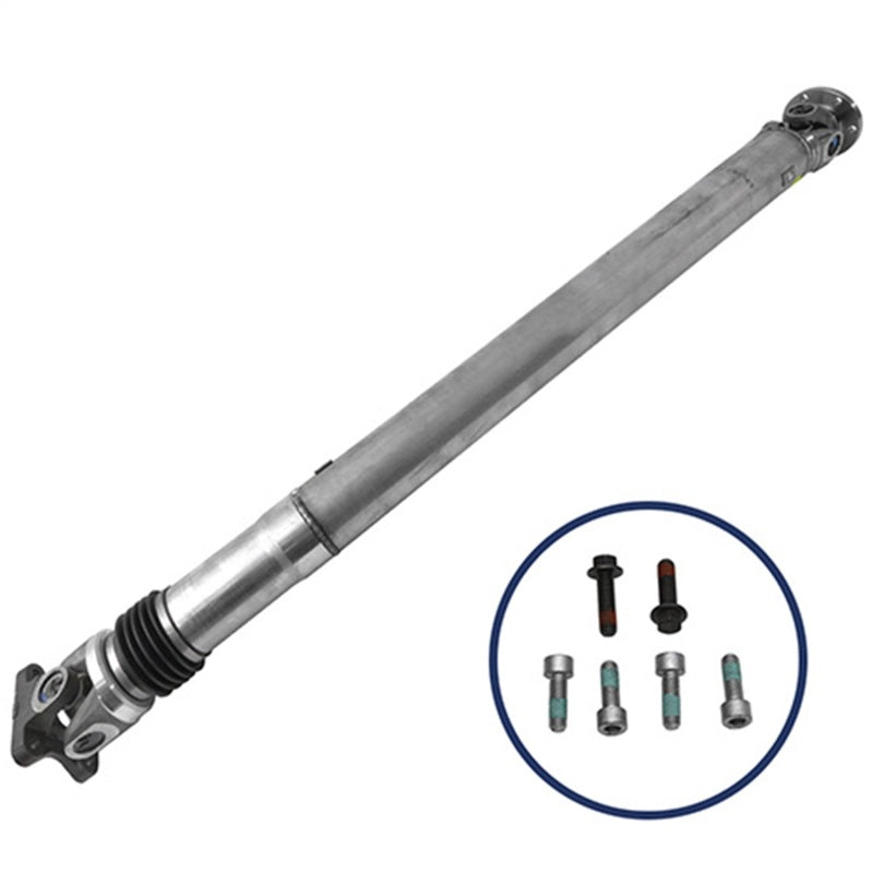 Ford Racing 07-12 Mustang GT500 One Piece Aluminum Driveshaft Assembly Ford Racing Driveshafts