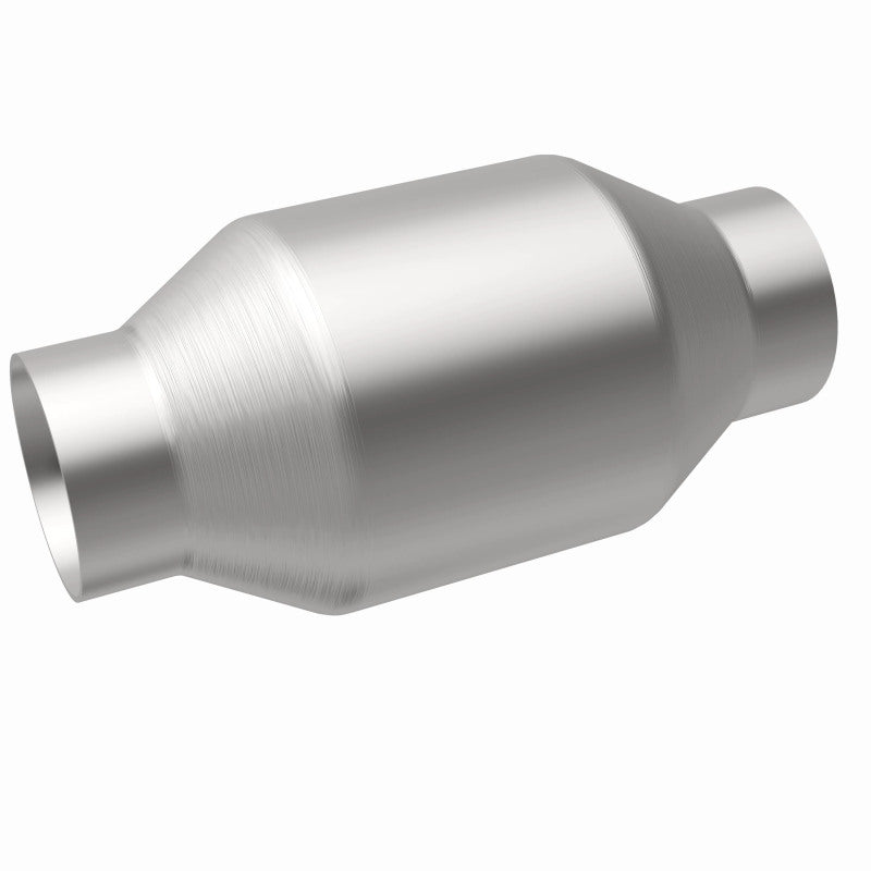 MagnaFlow Conv Univ 2.25inch C/C Met. Magnaflow Catalytic Converter Universal