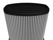 aFe Magnum FLOW UCO Air Filter Pro DRY S 5 5/8in x 2 5/8in F x 7in x 4in B x 7in x 3in T x 7 7/8in H aFe Air Filters - Universal Fit
