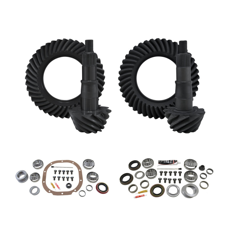 Yukon Gear & Install Kit Package for 00-08 Ford F150 8.8in Front & Rear 4.88 Ratio Yukon Gear & Axle Differential Install Kits
