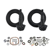 Yukon Gear & Install Kit Package for 00-08 Ford F150 8.8in Front & Rear 4.56 Ratio Yukon Gear & Axle Differential Install Kits