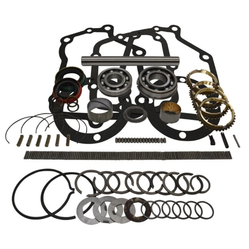 Yukon Gear 66-74 Muncie M/T w/SynchroS Bearing Kit Yukon Gear & Axle Bearings