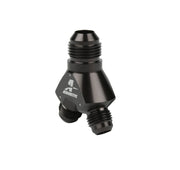 Aeromotive Y-Block - AN-08 - 2x AN-06 Aeromotive Fittings