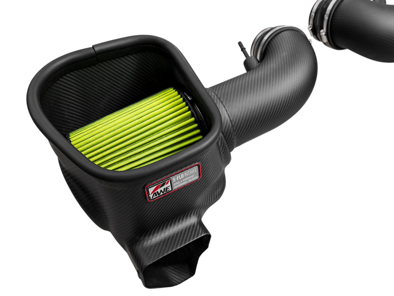 AWE Tuning 24-26 Ford S650 Mustang GT/Dark Horse S-FLO Carbon Intake AWE Tuning Cold Air Intakes