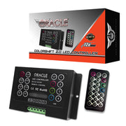 Oracle Ford F250/350 11-16 Halo Kit (Square Ring Design) - ColorSHIFT w/ 2.0 Controller ORACLE Lighting Headlights