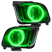 Oracle Ford Mustang 05-09 Halo Kit - ColorSHIFT w/ Simple Controller ORACLE Lighting Headlights