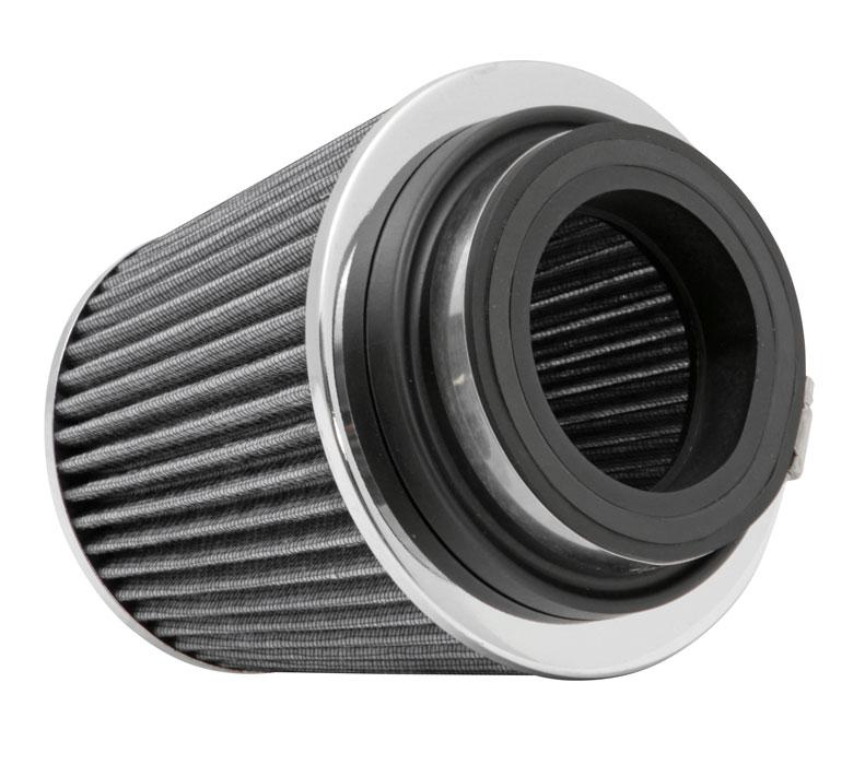 K&N Universal Chrome Filter Multi Lingual K&N Engineering Air Filters - Universal Fit