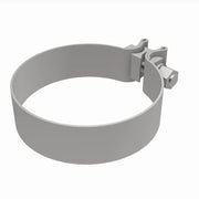 MagnaFlow Clamp 4.00inch TORCA SS 1.25inch 10pk Magnaflow Catalytic Converter Universal