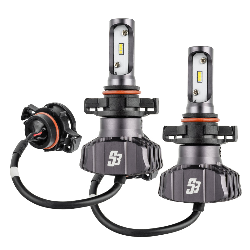 Oracle H16 - S3 LED Headlight Bulb Conversion Kit - 6000K ORACLE Lighting Bulbs
