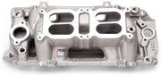 Edelbrock Manifold Dual Quad RPM Air Gap BB Chevy Oval Port Edelbrock Intake Manifolds