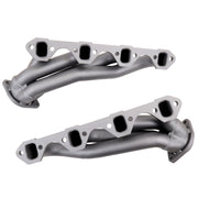 BBK 79-93 Mustang 5.0 Shorty Unequal Length Exhaust Headers - 1-5/8 Titanium Ceramic BBK Headers & Manifolds