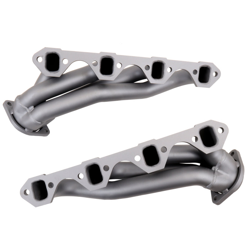 BBK 79-93 Mustang 5.0 Shorty Unequal Length Exhaust Headers - 1-5/8 Titanium Ceramic BBK Headers & Manifolds