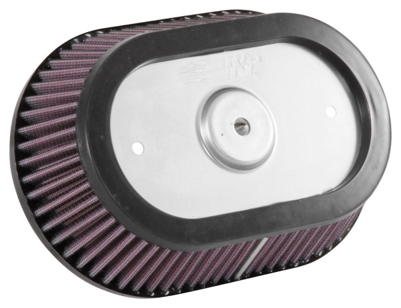 K&N Universal Custom Air Filter - Oval Shape 9.313in OD / 2.375 Height K&N Engineering Air Filters - Direct Fit