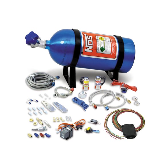 NOS Single Fogger Wet Nitrous System - Multi-Fit 05135NOS