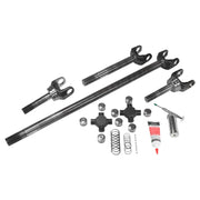 Yukon Gear Chromoly Front Axle Kit for Dana 60 Inner/Outer Both Sides Super Joints Yukon Gear & Axle Axles