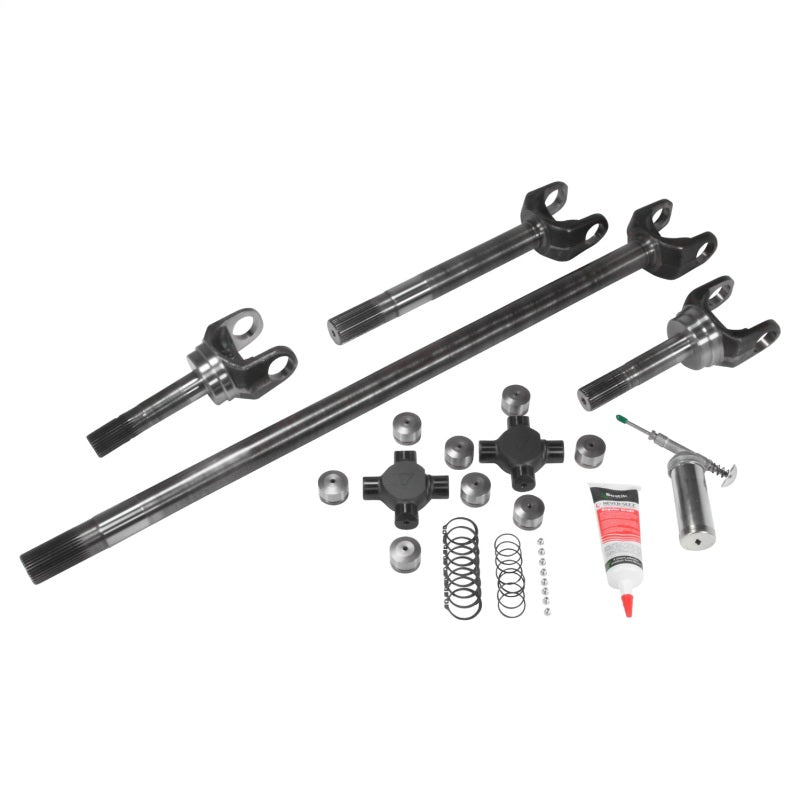 Yukon Gear Chromoly Front Axle Kit for Dana 60 Inner/Outer Both Sides Super Joints Yukon Gear & Axle Axles