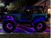Oracle LED Illuminated Wheel Rings - ColorSHIFT - 15in. - ColorSHIFT No Remote ORACLE Lighting Light Strip LED