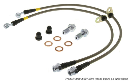 StopTech Stainless Steel Brake Line Kit Stoptech Brake Line Kits