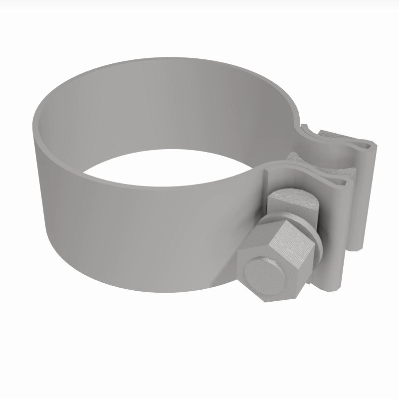 MagnaFlow Clamp 2.50inch TORCA SS 1.25inch 10pk Magnaflow Clamps