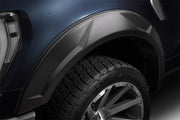 Husky Liners 17-22 Ford F-250/350 Super Duty DRT Style Fender Flares (Smooth) 4pc - Blk Husky Liners Fender Flares