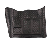 Husky Liners 87-96 Ford Truck/80-96 Bronco (Auto Trans.) Classic Style Center Hump Black Floor Liner Husky Liners Floor Mats - Rubber