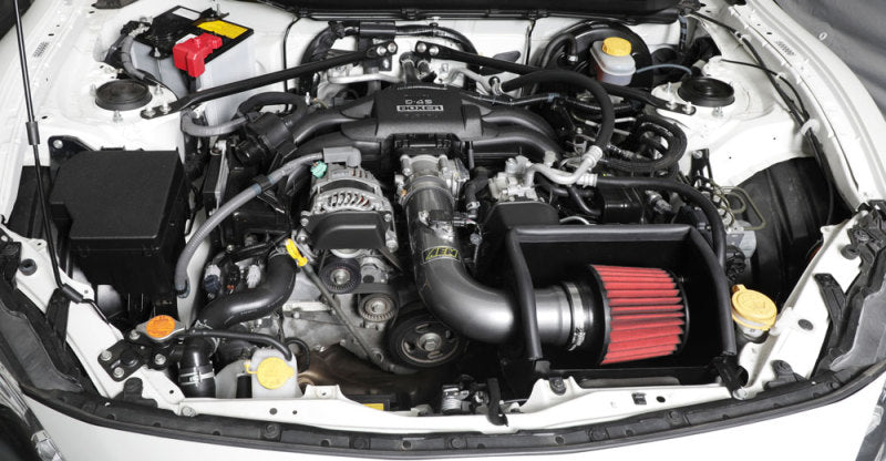 AEM 13-18 Subaru BRZ H4-2.0L F/I Polished Cold Air Intake AEM Induction Cold Air Intakes