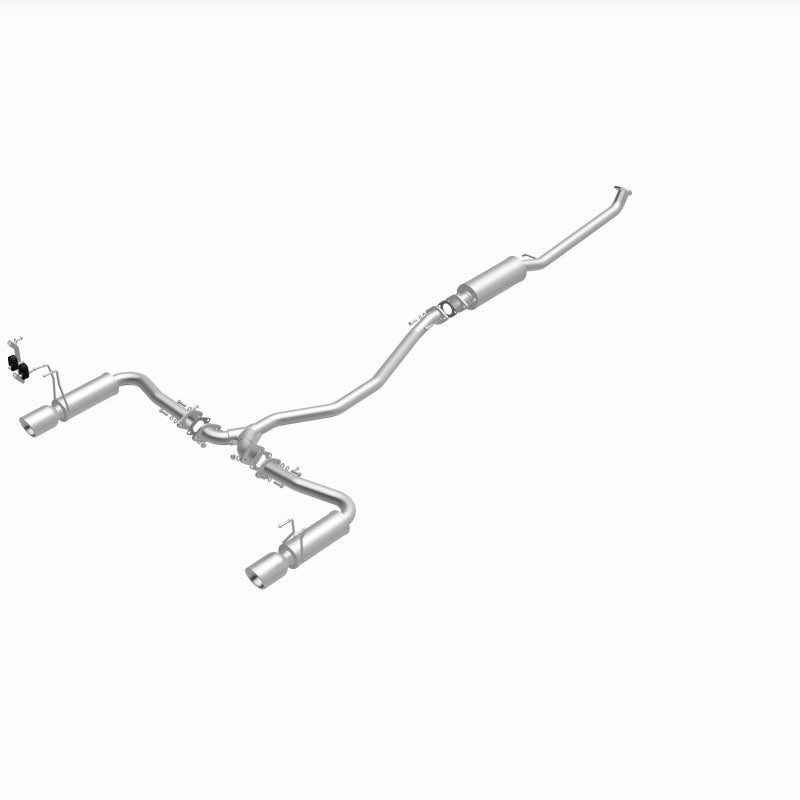 MagnaFlow 16-18 Honda Civic L4 2.0L Street Series Cat-Back Exhaust w/ Polished Tips