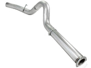aFe Atlas 5in DPF-Back Aluminized Steel Exh Sys, Ford Diesel Trucks 11-14 v8-6.7L (td) No tip aFe DPF Back