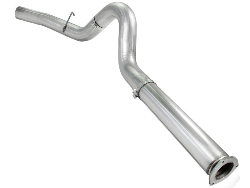 aFe Atlas 5in DPF-Back Aluminized Steel Exh Sys, Ford Diesel Trucks 11-14 v8-6.7L (td) No tip aFe DPF Back