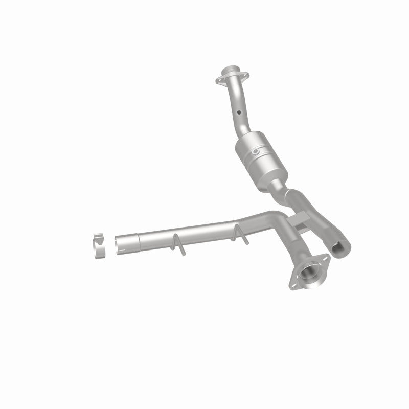 MagnaFlow Direct Fit Catalytic Converter 2017 F-150 3.5 OEM Underbody Magnaflow Catalytic Converter Direct Fit