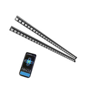 Oracle Dual 15in V2 LED Scanner - White ORACLE Lighting Light Strip LED