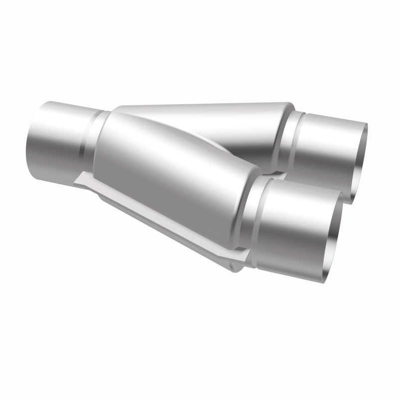 MagnaFlow Smooth Trans Y 2.5/2.5 x 10 SS Magnaflow Catalytic Converter Universal