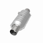MagnaFlow Universal Catalytic Converter 2.25 HM Angled O2 Magnaflow Catalytic Converter Universal