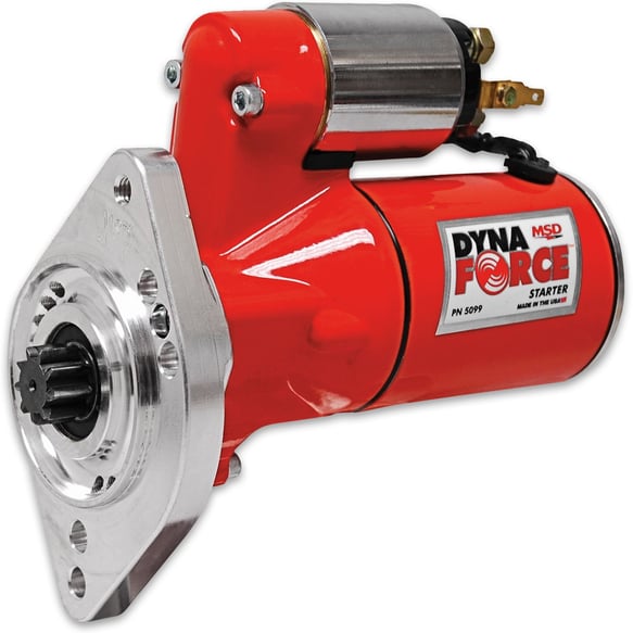 MSD DynaForce Starter - High Torque - Red 5099 MSD Autoparts