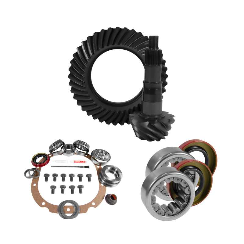 Yukon Gear 8.8in Ford 4.88 Rear Ring & Pinion Install Kit 2.99in OD Axle Bearings and Seals Yukon Gear & Axle Differential Install Kits