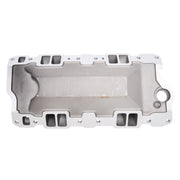 Edelbrock Manifold SBC Performer Air Gap Black Edelbrock Intake Manifolds